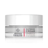 Supreme Cream – Cremă anti-aging pentru piele cu riduri de expresie | Longevity | 50 ml Alissa Beaute