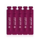 Lifting Mezo-Serum | Set 5 fiole lifting și fermitate cu Liftonin Xpert și Biollagen | 5 × 10 ml Alissa Beaute