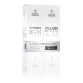 Set lifting și fermitate instant | Lifting Intensive Care | 50 ml + 50 ml Include: Synergy Lift‑Up (zi) + Collagen Serum (noapte). Oferă efect lifting și regenerare profundă Alissa Beaute