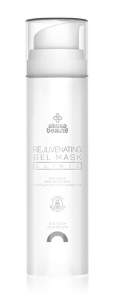Rejuvenating Gel Mask Alissa Beauté 200 ml în flacon airless — mască gel pentru tratamente cu aparatură