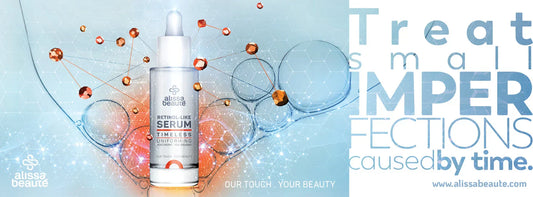 imagine reprezentativa gama timeless dermocosmetice cu retinol vegetal