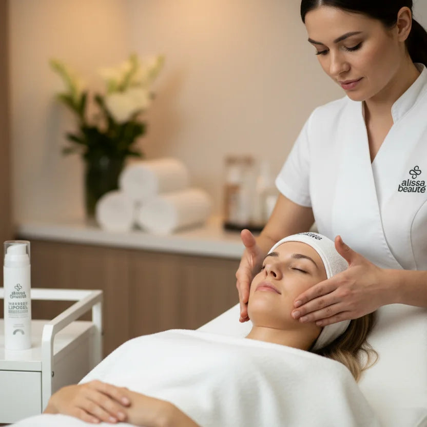 Masaj-facial Alissa Beaute