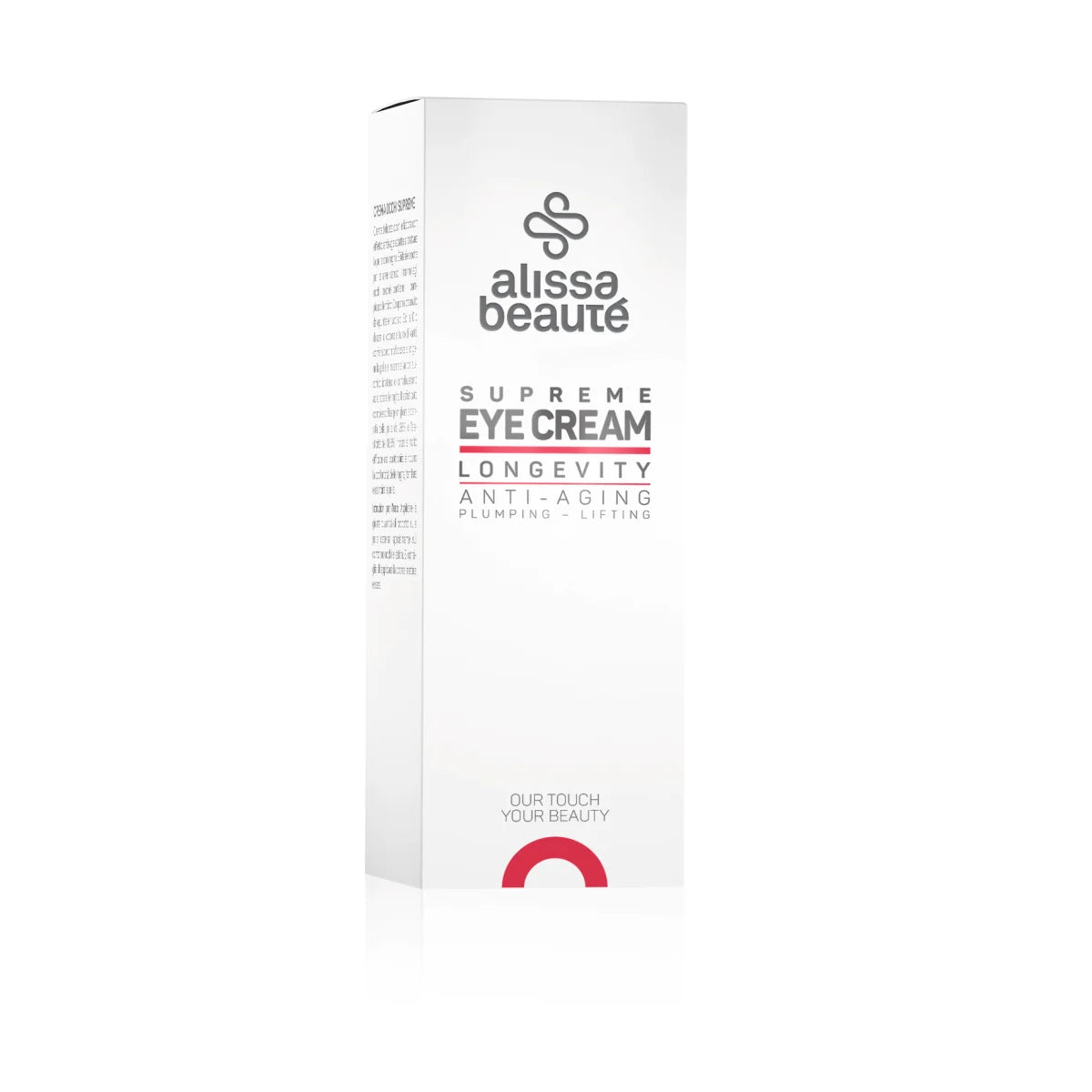 SUPREME EYE CREAM | 30 ml cremă contur ochi anti-aging. Dermato cosmetice profesionale vegane, testate dermatologic pentru un ten sănătos și strălucitor.
