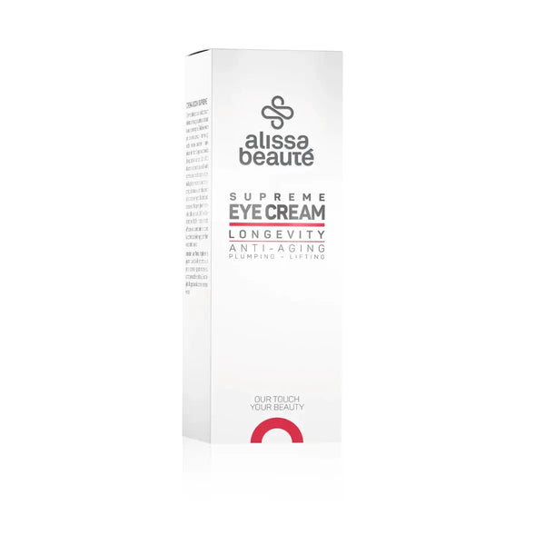 Supreme Eye Cream – Cremă anti-aging contur ochi | Longevity | 30 ml Alissa Beaute