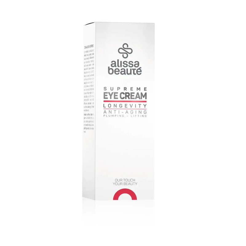 Supreme Eye Cream – Cremă anti-aging contur ochi | Longevity | 30 ml Alissa Beaute