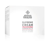 Supreme Cream – Cremă anti-aging pentru piele cu riduri de expresie | Longevity | 50 ml Alissa Beaute