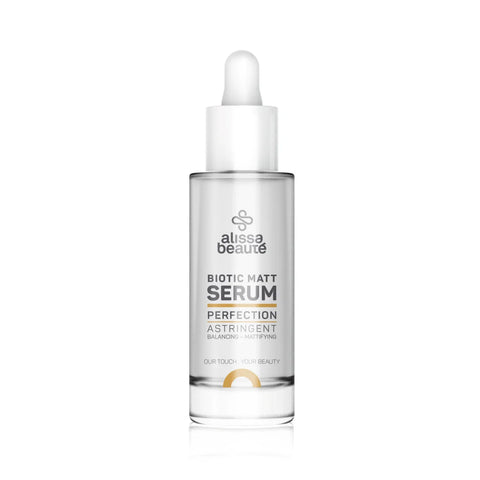 BIOTIC MATT SERUM | 30 ml ser anti-riduri hidratant. Dermato cosmetice profesionale vegane, testate dermatologic pentru un ten sănătos și strălucitor.