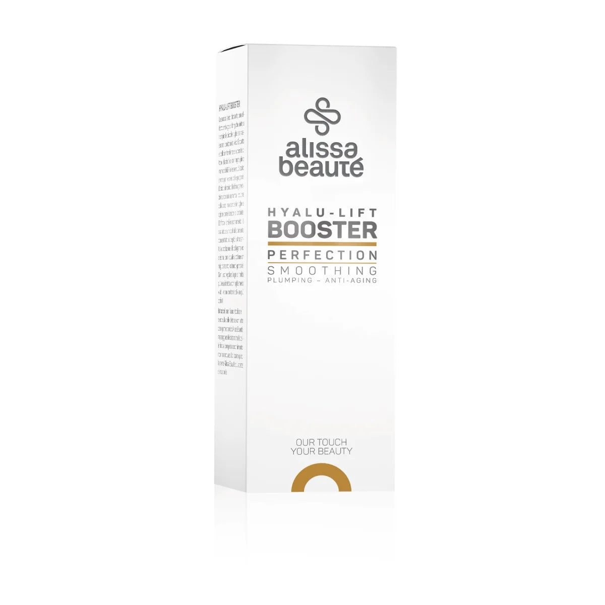 HYALU -LIFT BOOSTER | 30 ml ser anti-riduri +45 ani. Dermato cosmetice profesionale vegane, testate dermatologic pentru un ten sănătos și strălucitor.