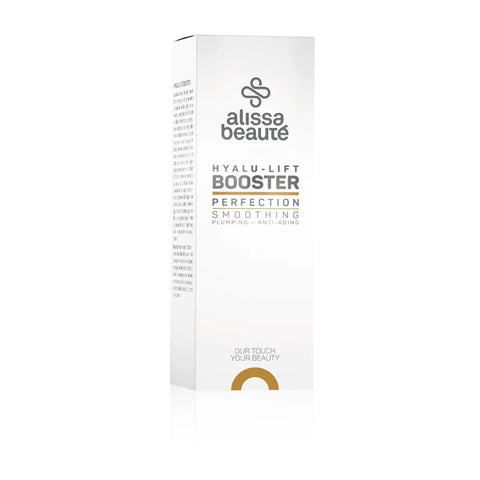 HYALU -LIFT BOOSTER | 30 ml ser anti-riduri +45 ani. Dermato cosmetice profesionale vegane, testate dermatologic pentru un ten sănătos și strălucitor.