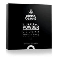 Pudră minerală compactă anti-aging | Mineral Powder Bej Deschis | 9 g Alissa Beaute