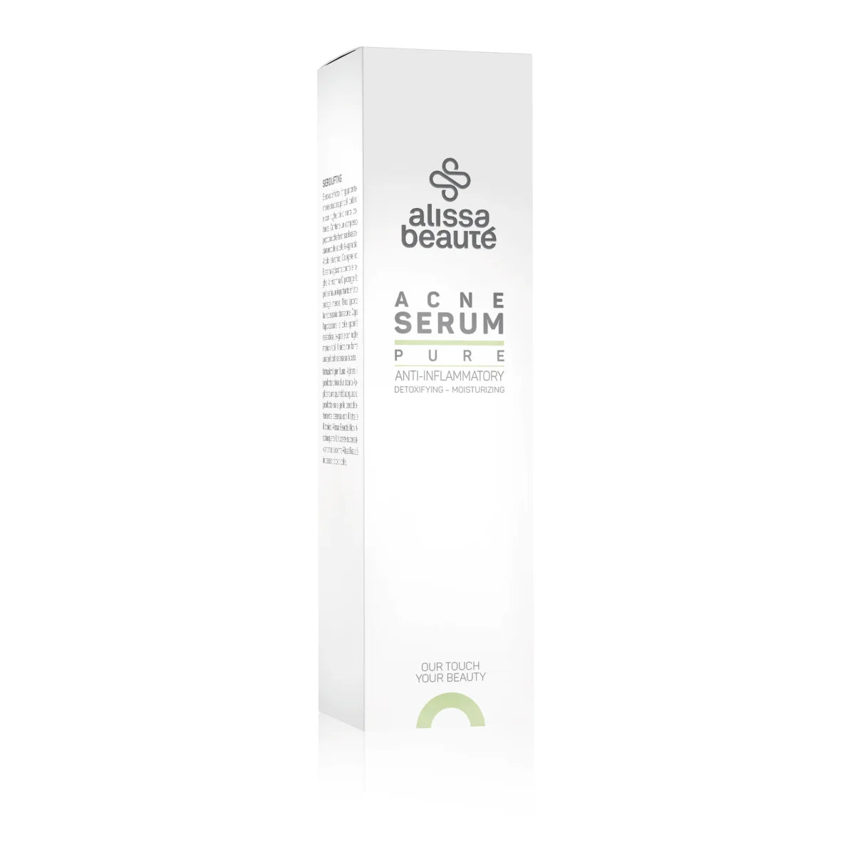 ACNE SERUM | 50 ml ser ten gras acneic. Dermato cosmetice profesionale vegane, testate dermatologic pentru un ten sănătos și strălucitor.