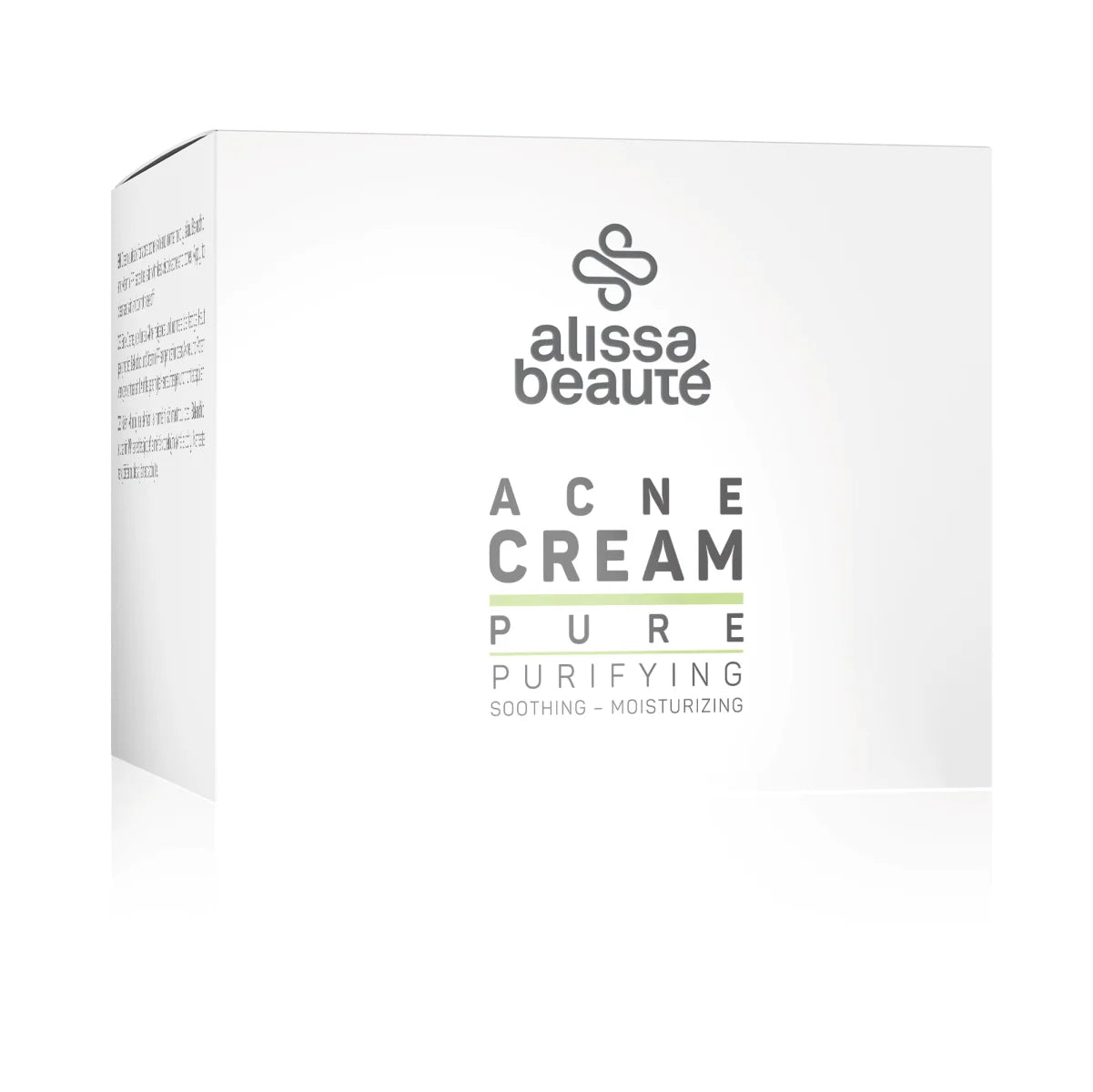 ACNE CREAM | 50 ml cremă ten normal, gras și acneic. Dermato cosmetice profesionale vegane, testate dermatologic pentru un ten sănătos și strălucitor.