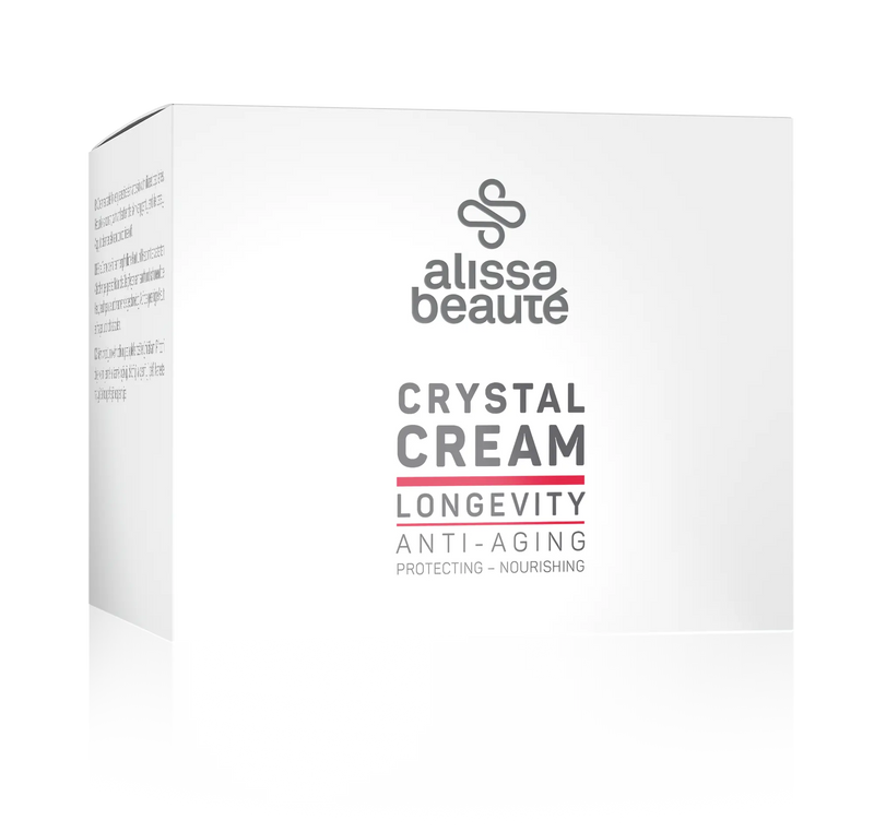 CRYSTAL CREAM SPF20 – Cremă anti-aging de zi pentru ten matur | 50ml Alissa Beaute
