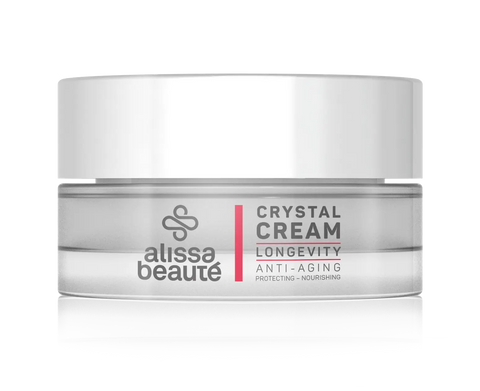 CRYSTAL CREAM SPF20 – Cremă anti-aging de zi pentru ten matur | 50ml Alissa Beaute