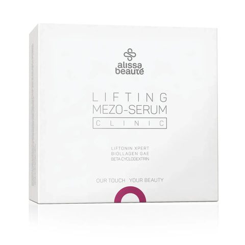 Alege Lifting Mezo-Serum și oferă clienților tăi rezultate remarcabile în lupta împotriva semnelor îmbătrânirii!