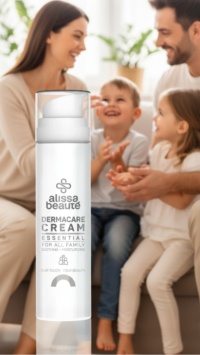 Cremă Hidratantă Familială DERMACARE | 200ml