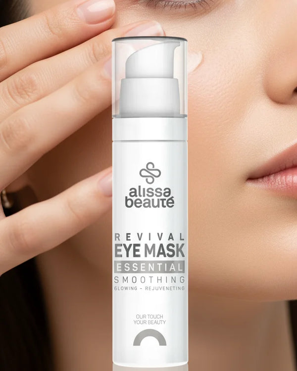 Mască Ochi Anti-Aging cu Acid Hialuronic | Cearcăne 