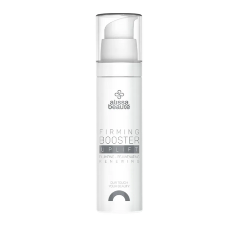 flacon gri cu pompă Booster anti-rid cu exosomi AC ExoTone și efect blurring vizibil imediat, linia UPLIFT.