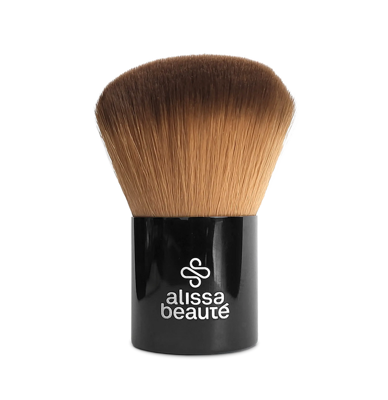 Pensulă Kabuki pentru Pudră - Aplicare Uniformă | 3x7cm Alissa Beaute