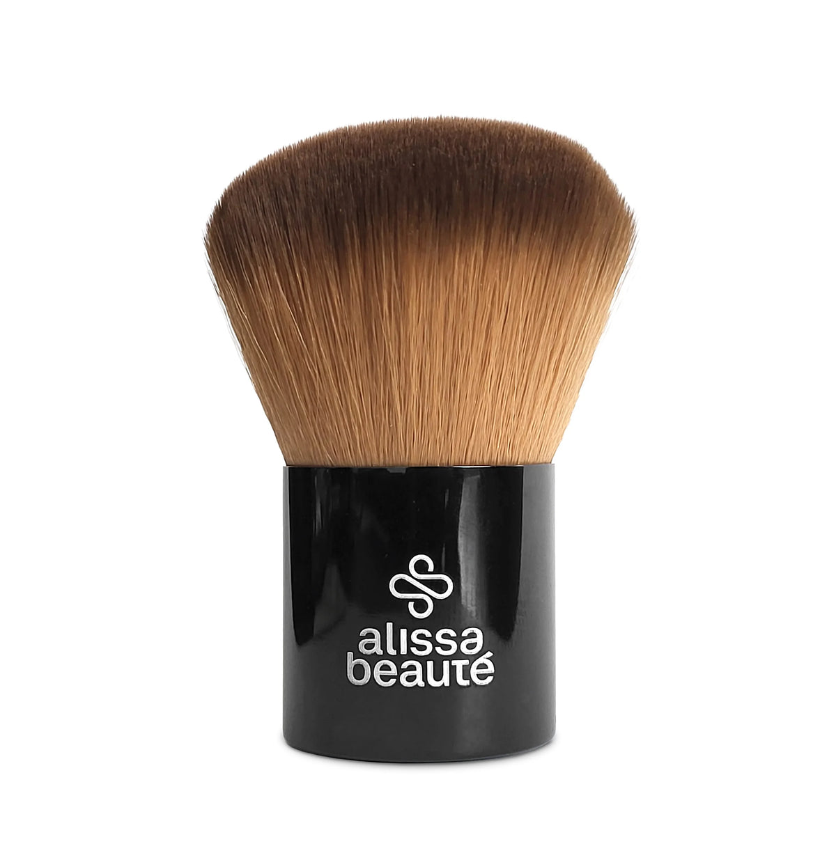 Pensulă Kabuki pentru Pudră | 3x7cm - Alissa Beaute