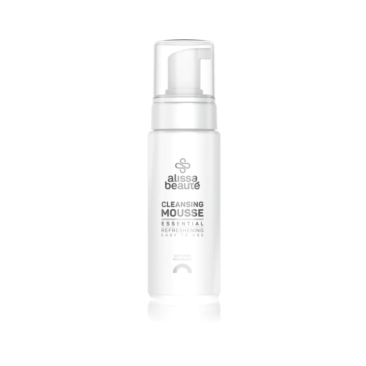 CLEANSING MOUSSE | 150 ml spuma demachianta. Dermato cosmetice profesionale vegane, testate dermatologic pentru un ten sănătos și strălucitor.