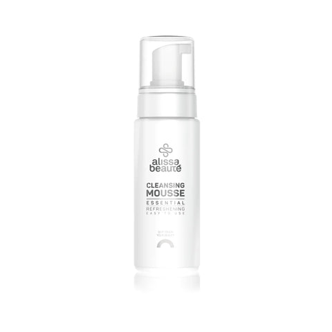 CLEANSING MOUSSE | 150 ml spuma demachianta. Dermato cosmetice profesionale vegane, testate dermatologic pentru un ten sănătos și strălucitor.