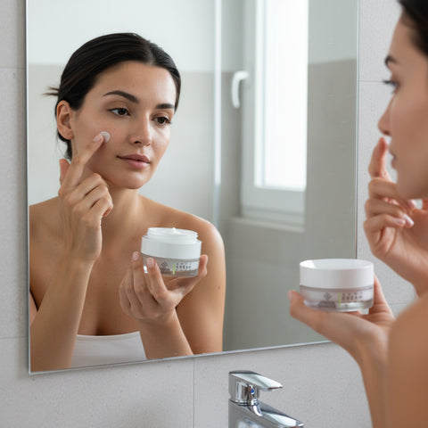 Cremă anti-acnee pentru ten gras și acneic. Reduce inflamațiile, reglează sebumul și susține regenerarea pielii. Ideală pentru îngrijire zilnică -  Alissa Beaute