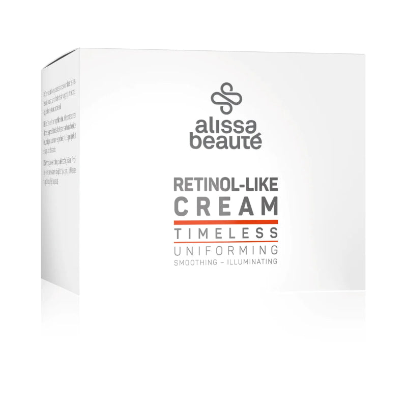 Cremă anti-aging cu efect retinol-like, Revinage®, acid hialuronic și peptide. Hidratează, reduce ridurile și este potrivită pielii sensibile - Alissa Beaute