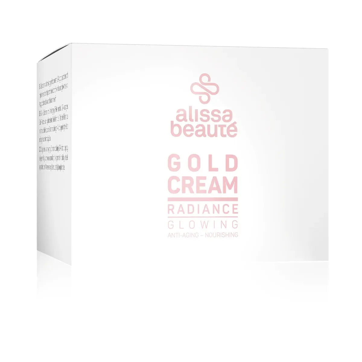 Cremă anti-aging cu aur 24K pentru hidratare, fermitate și iluminarea tenului. Ideală pentru rutina zilnică de îngrijire acasă - Alissa Beaute