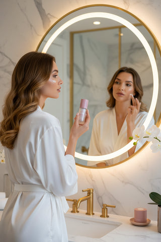 Cremă de ochi cu peptide biomimetice și aur 24K pentru regenerare celulară, reducerea ridurilor și iluminarea cearcănelor - Alissa Beaute