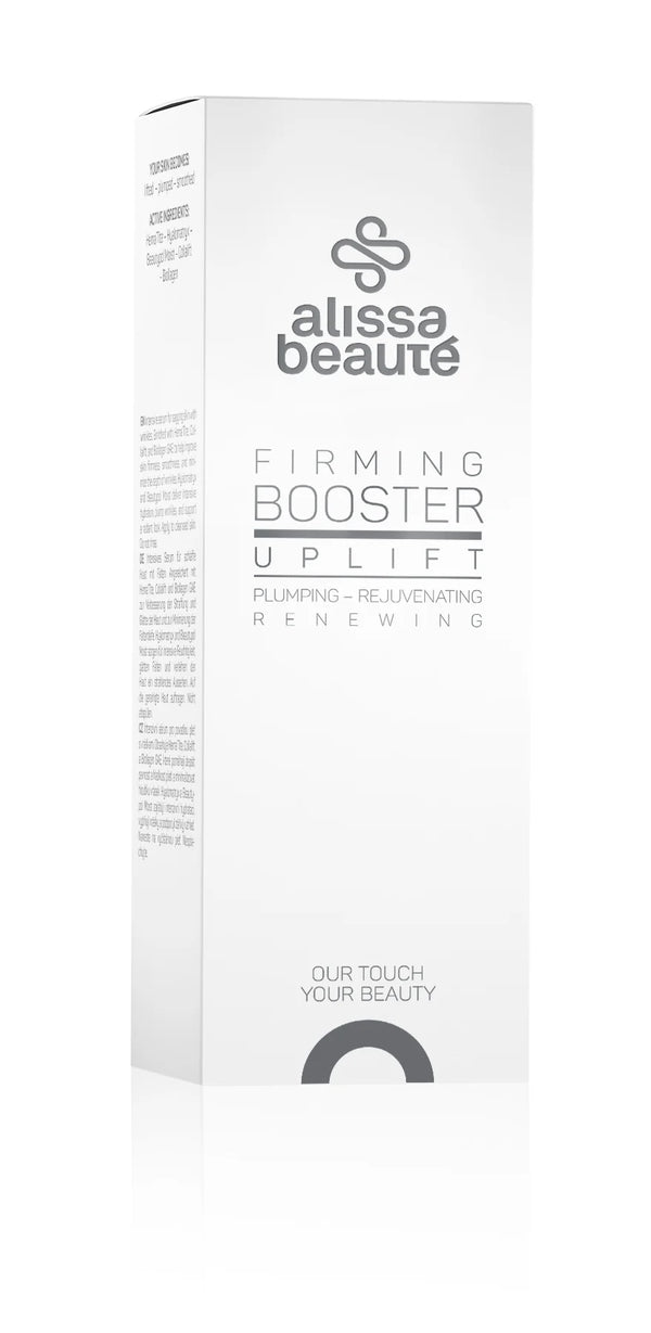 cutie Booster anti-rid cu exosomi AC ExoTone și efect blurring vizibil imediat, linia UPLIFT.