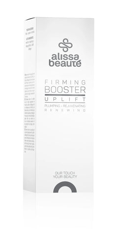 cutie Booster anti-rid cu exosomi AC ExoTone și efect blurring vizibil imediat, linia UPLIFT.