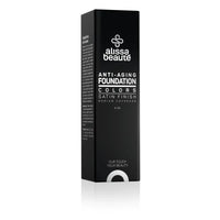 Fond de ten anti-aging cu efect de netezire și luminozitate | Anti-Aging Foundation n.02 Bej Neutru | 30 ml Alissa Beaute