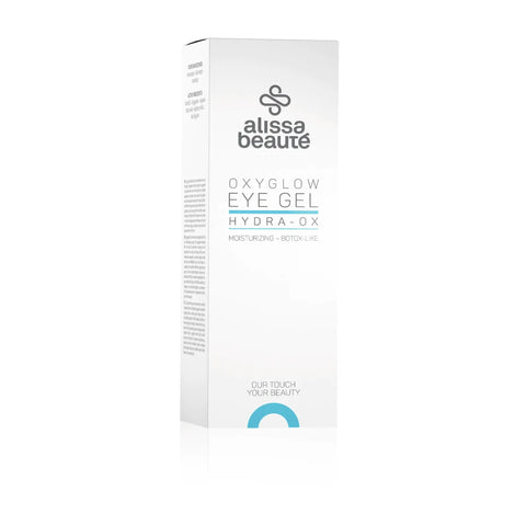 Gel contur ochi HYDRA-OX OxyGlow cu oxigenare, hidratare intensă și efect botox-like, pentru reducerea liniilor de expresie și luminozitate.