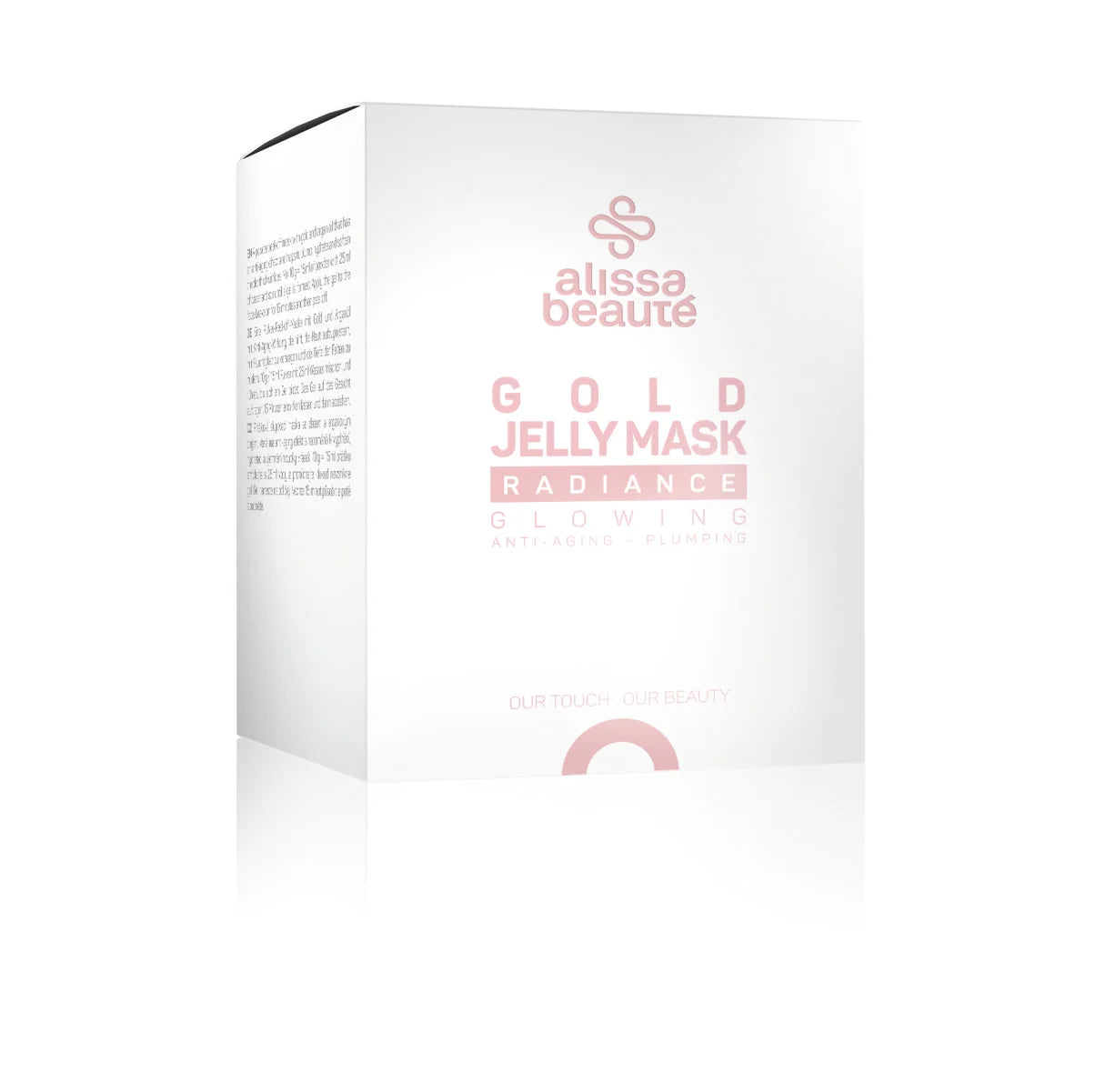 GOLD JELLY MASK skin care +40 ani | Anti-rid | Anti-age. Dermato cosmetice profesionale vegane, testate dermatologic pentru un ten sănătos și strălucitor.