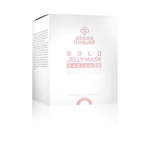 Mască peel-off profesională cu aur 24K și ulei de argan pentru anti-aging, redensificare și hidratare. Ideală pentru tratamente faciale premium - Alissa Beaute