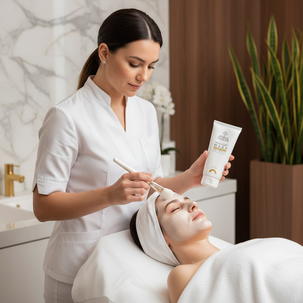 Mască profesională lifting anti-riduri cu acid hialuronic pentru hidratare intensă, fermitate și tratamente faciale anti-aging - Alissa Beaute