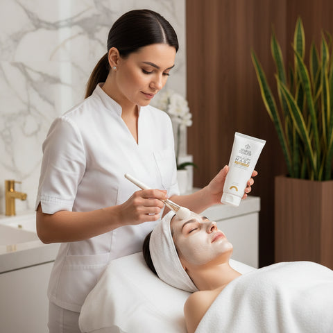 Mască profesională lifting anti-riduri cu acid hialuronic pentru hidratare intensă, fermitate și tratamente faciale anti-aging - Alissa Beaute