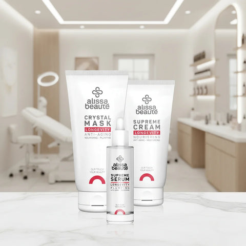 PACHET LONGEVITY | anti-aging pentru piele matură 40+