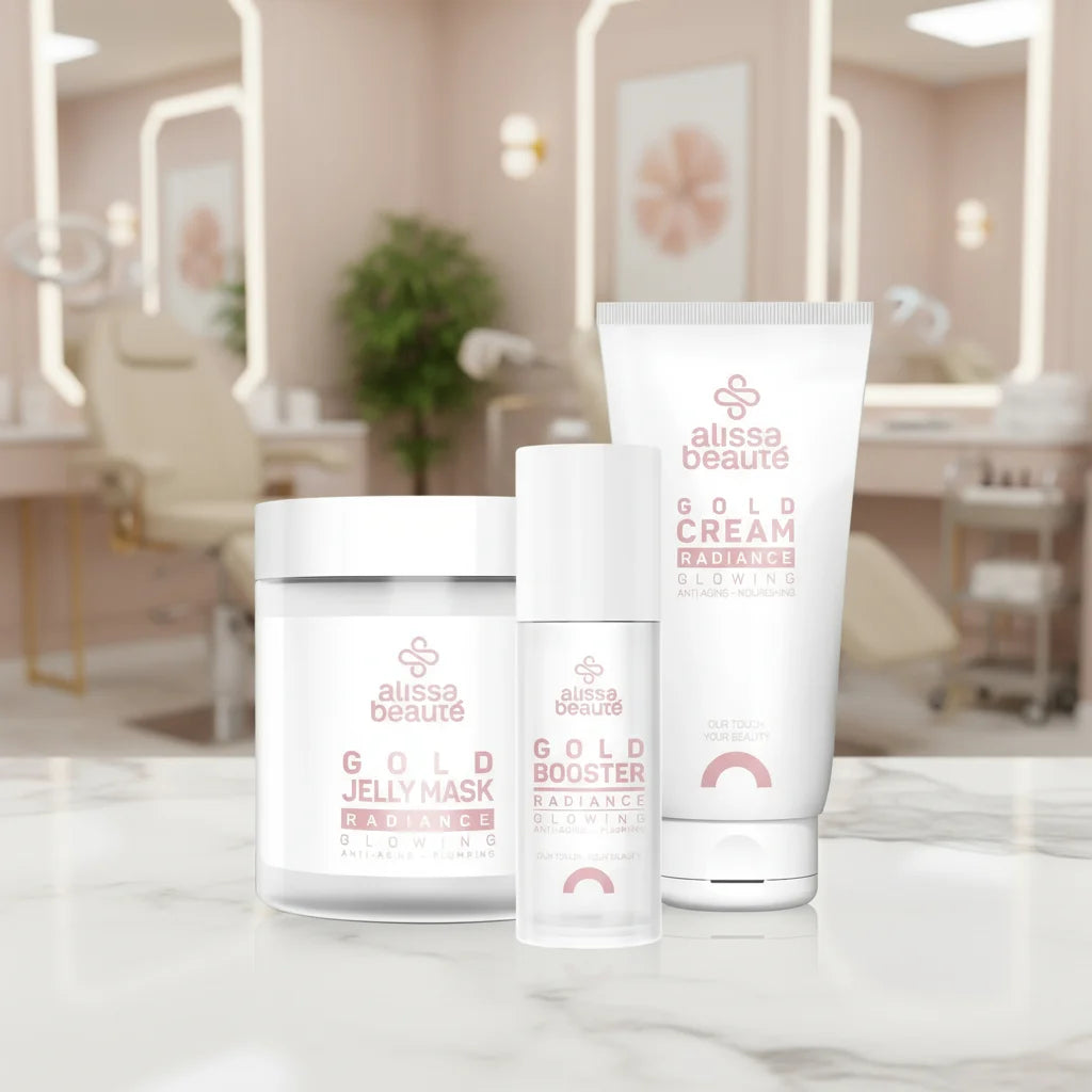 PACHET RADIANCE | Anti-aging cu aur 24K pentru saloane