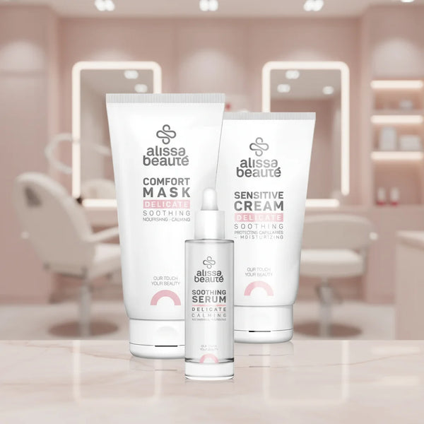 Pachet Ten Sensibil Cuperotic Profesional pentru Saloane