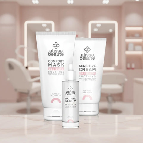 Pachet Ten Sensibil Cuperotic Profesional pentru Saloane