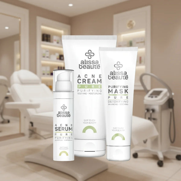 Pachet Ten Gras Acneic Profesional pentru Saloane | Pure