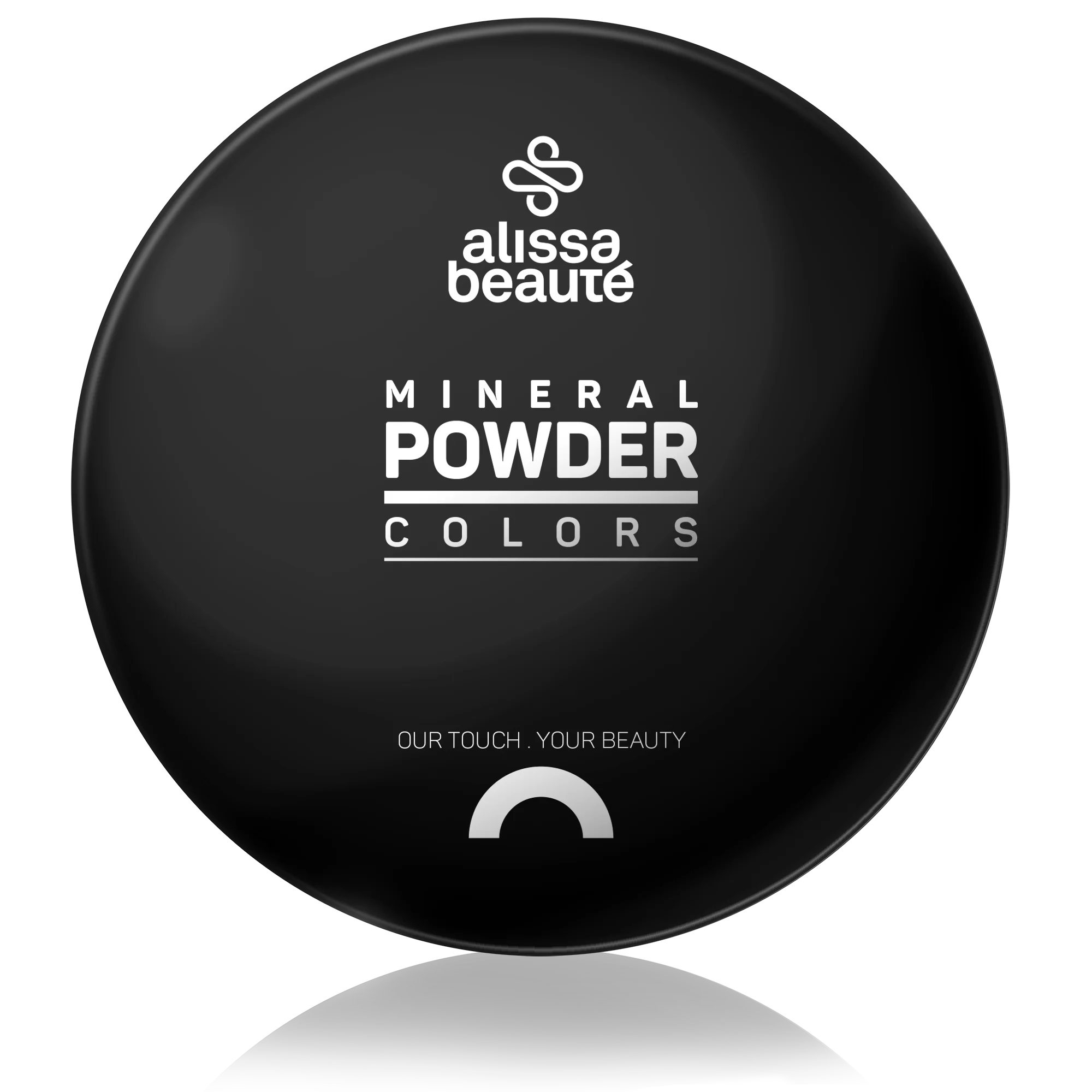 Pudră compactă minerală cu efect matifiant și anti-îmbătrânire, care uniformizează tonul pielii și lasă un aspect natural, catifelat și fără luciu - Alissa Beaute