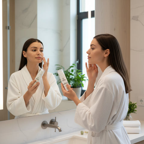 Ser anti-acnee cu acid salicilic și niacinamidă pentru reglarea sebumului, curățarea porilor și reducerea imperfecțiunilor. Home & profesional - Alissa Beaute