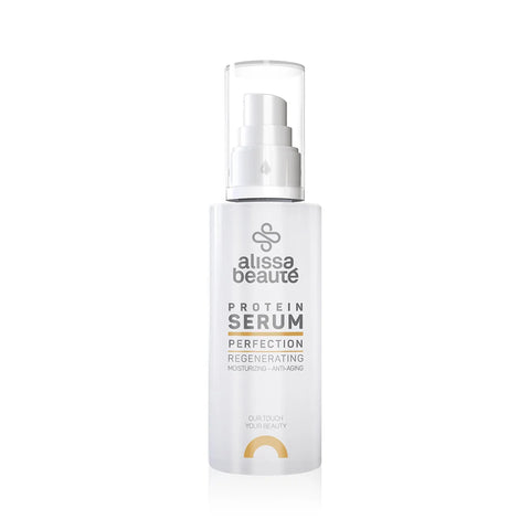 Ser proteic spray cu colagen, elastină și acid hialuronic pentru fermitate, hidratare și reducerea ridurilor. Ideal pentru tratamente faciale și utilizare zilnică