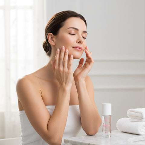 Ser profesional anti-aging cu aur 24K și peptide biomimetice pentru regenerare celulară, fermitate și luminozitate în tratamente faciale premium - Alissa Beaute