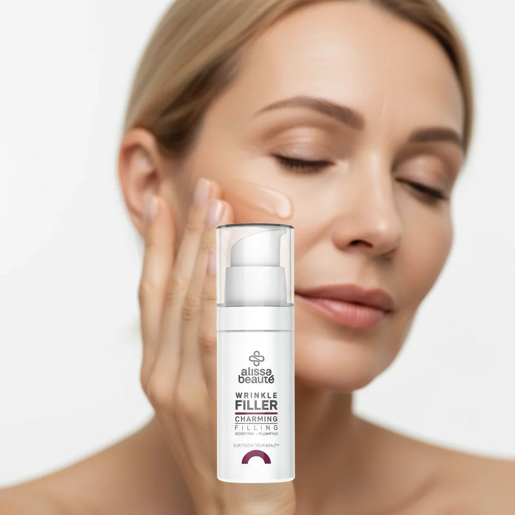 Ser concentrat dedicat reducerii ridurilor profunde și liniilor fine, în special din jurul ochilor, buzelor, frunții și nasolabiale. Hidratează  - Alissa Beaute