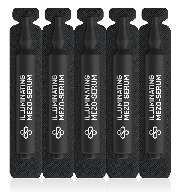 Ser profesional pentru hiperpigmentare cu Hexylresorcinol și vitamina C stabilă. Iluminează tenul, uniformizează culoarea și previne petele 10*5 ml - Alissa Beaute