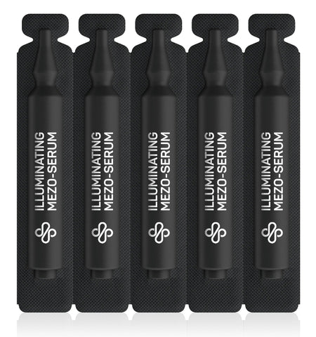 Ser profesional pentru hiperpigmentare cu Hexylresorcinol și vitamina C stabilă. Iluminează tenul, uniformizează culoarea și previne petele 10*5 ml - Alissa Beaute